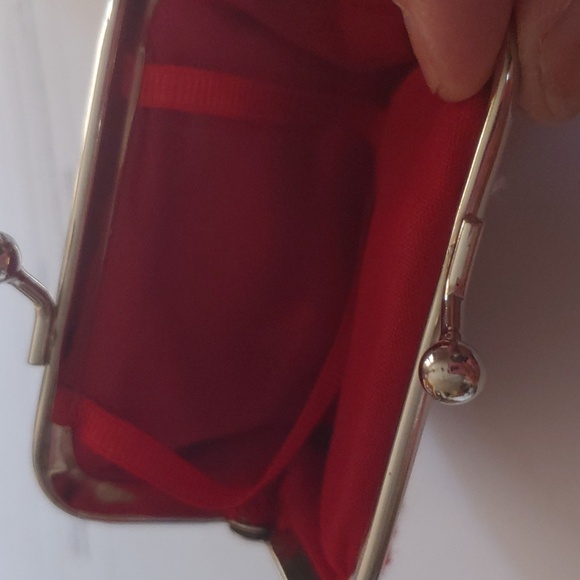 Coin purse "G" initial - Picture 2 of 3